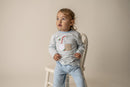 Milk & Cookies Boys Romper