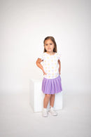 Gameday Tigers Ruffled Sleeve Chant & Cheer Set