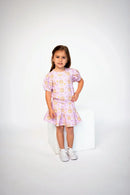 Pom-Pom Paws Twirl & Whirl Skirt Set