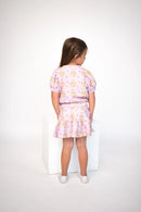 Pom-Pom Paws Twirl & Whirl Skirt Set