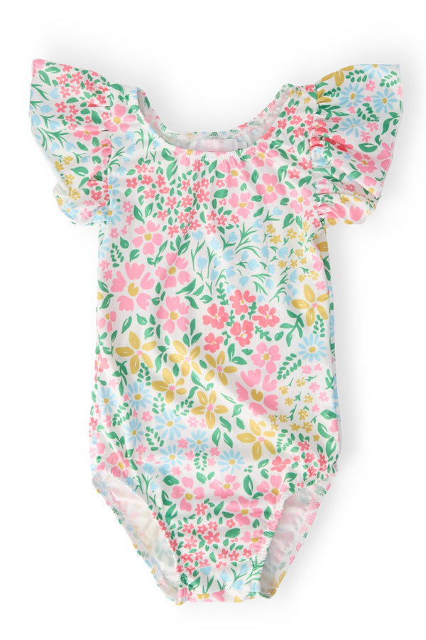 Daffodils S/S Flutter Sleeve Leotard