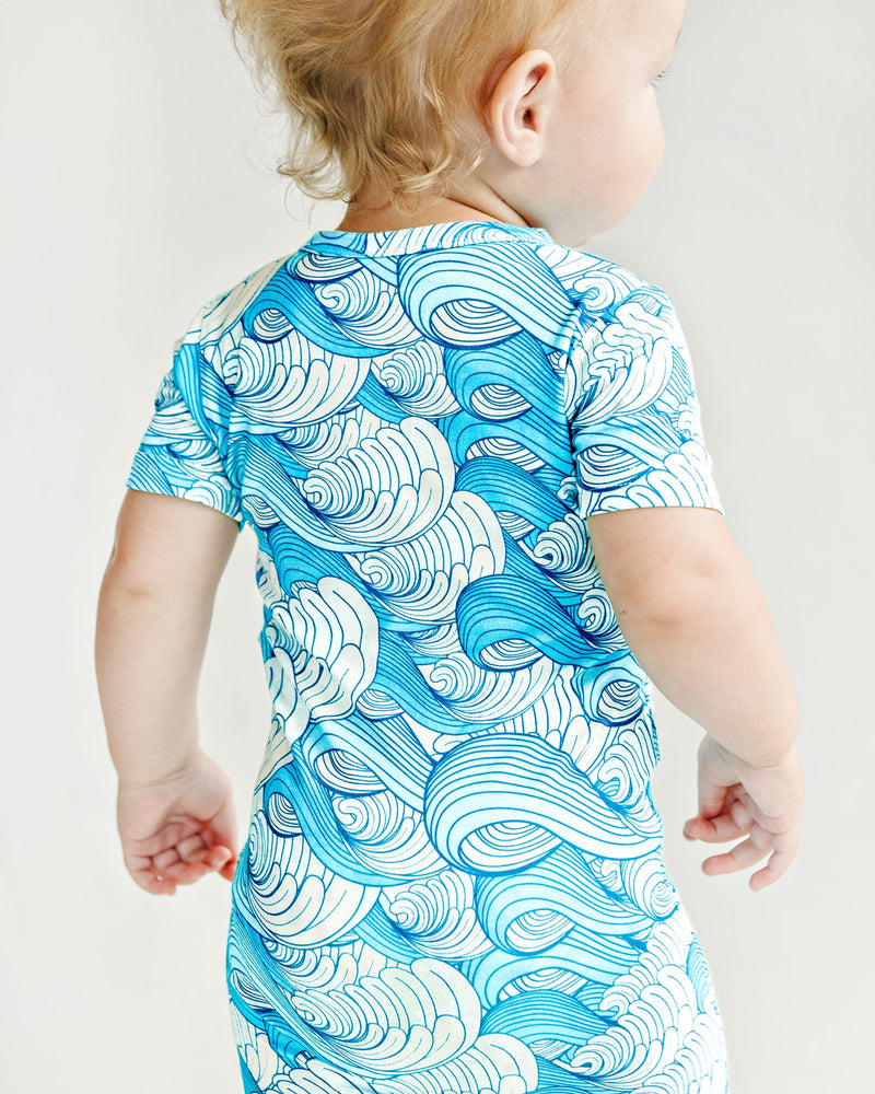 Bamboo Shorty Romper | Delmar