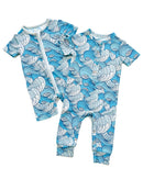 Bamboo Shorty Romper | Delmar