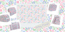 Apple of My Isla Lunchbox in Ditsy Floral – Wipeable Girls Lunch Box