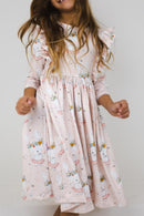 SALE Don't Worry, Be Hoppy Ruffle Twirl Dress
