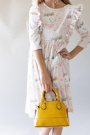 SALE Don't Worry, Be Hoppy Ruffle Twirl Dress