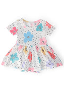 Dots & Daisies S/S Twirl Bodysuit