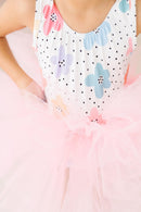 Dots & Daisies Tank Tutu Leotard