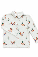 Duck Pond L/S Polo