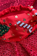Feeling Merry Christmas Headband