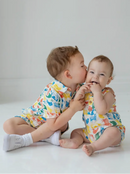 Barnyard Babe Romper | Baby Farm Animal Romper in Bossier City, LA
