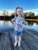 Scott’s ruffle top