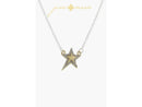 Gold Star Necklace