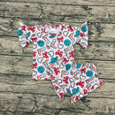 Howdy USA ruffle top set