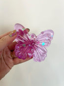 Butterfly Glitter Squishy Sensory Toy | Pink & Purple Fidget Stress Relief Toy for Kids | The Prissy Pelican Boutique Bossier City LA