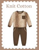 Little one- boys pant set eta October
