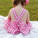 Hot Pink First Birthday Bubble