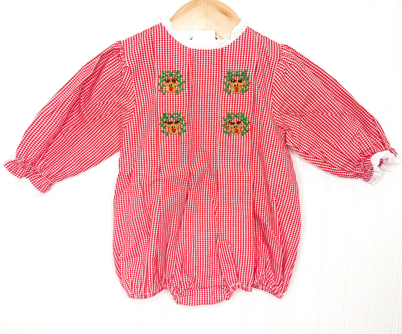 Reindeer Romp Bubble