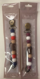Grande Football Paci & Toy Clip