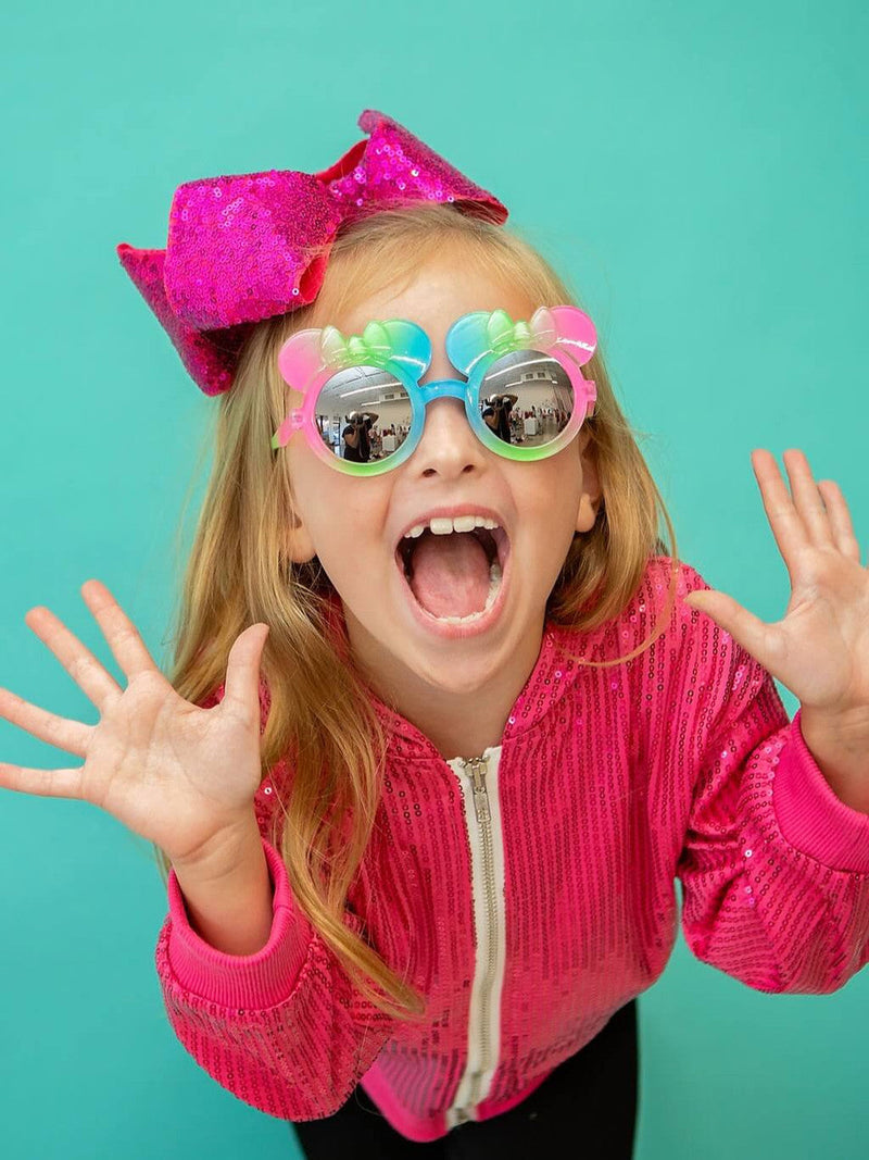Mouse Ears Rainbow Sunglasses: FINAL SALE