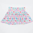 Floral Gathered Skort
