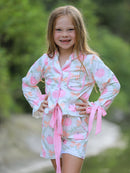 Mommy and Me Fall Thanksgiving Pumpkin  Pajama