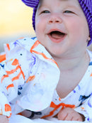 Halloween Bow Print Girls Romper Ruffle Bow Long Sleeve