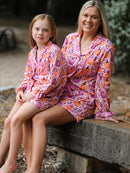 Mommy & me Halloween Pumpkin Pajama Set
