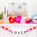 Custom Acrylic Letter Beads