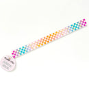 Ombre Checkerboard Acrylic Ruler