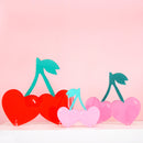 Acrylic Cherries - Set of 3