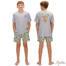 Mardi Gras Camo Billy Short