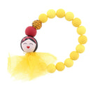 Yellow Princess Bracelet