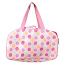 Smiley Dancer Weekender Bag | Dance Duffel Bag | Girls Dance Travel Bag | Boutique Dance Overnight Bag | Bossier City, LA