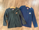 Boys Henley Shirt–Baseball