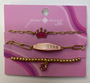 Princess Bracelet Set
