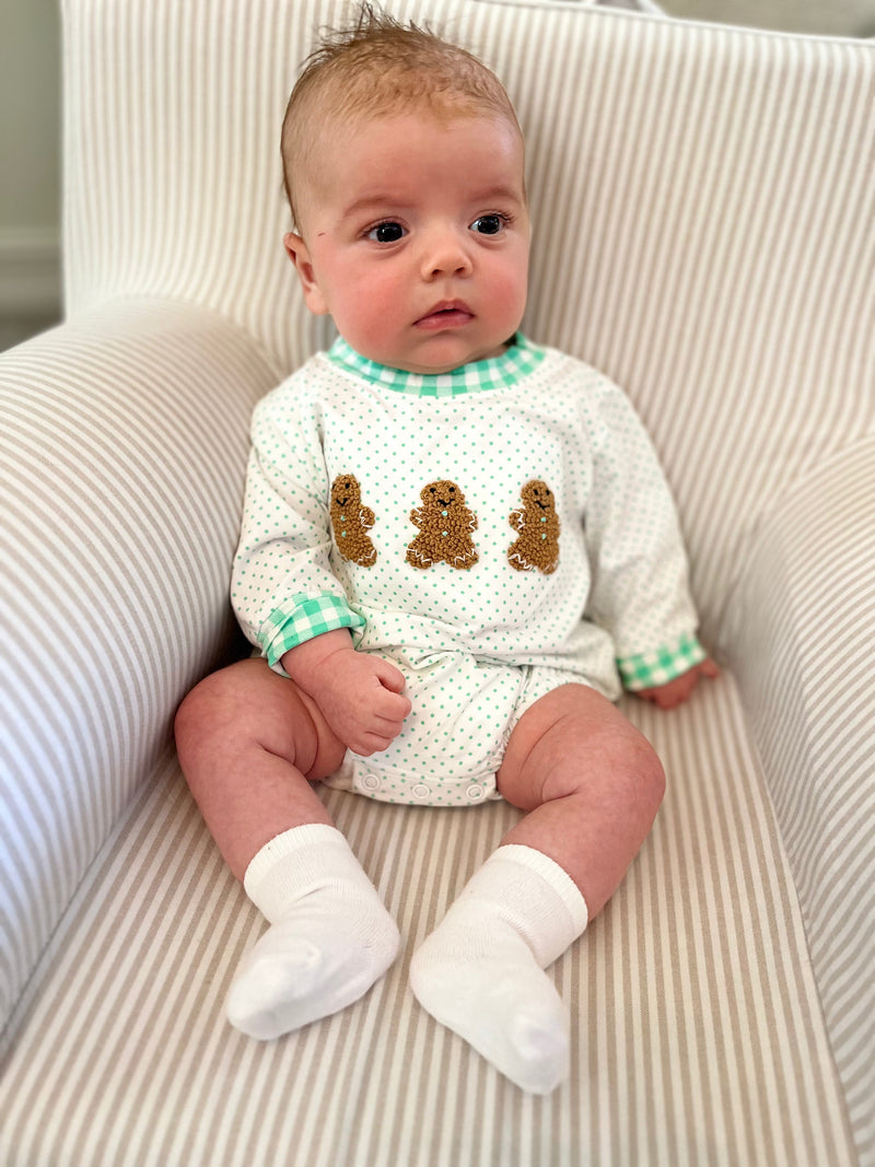 Gingerbread Gent Bubble