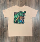 Gator Kids T-Shirt | Southern Alligator Graphic Tee for Boys & Girls | Outdoor Youth Shirt | Bossier City, LA