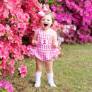 Hot Pink First Birthday Bubble