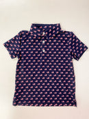 Old Glory Polo – Boys Performance Polo Shirt