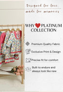 Platinum Hot Air Balloon Bubble – Baby Girl Puff Sleeve Romper
