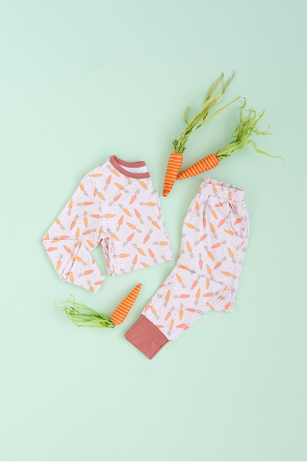 EASTER LOVE pajamas two piece