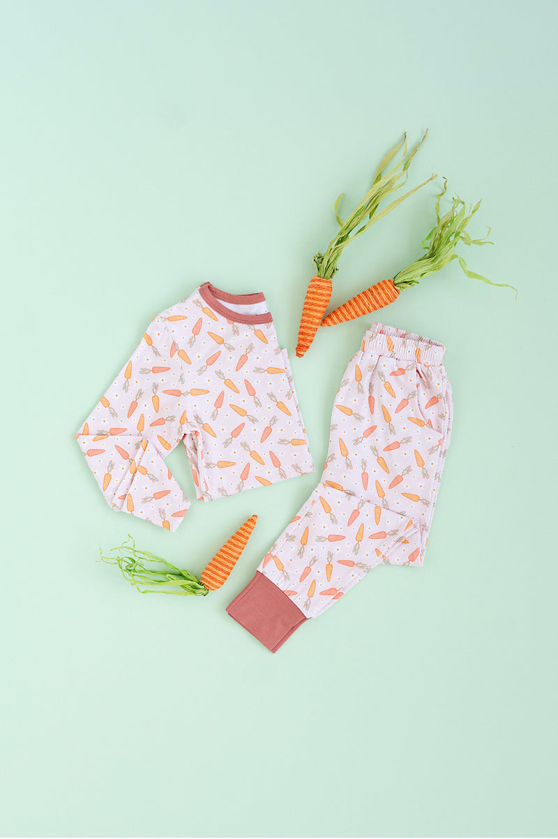 EASTER LOVE pajamas two piece