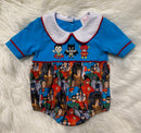 DC Heros embroidery outfits