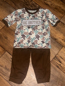 Big Brother Camo Smock Pant Set