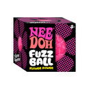 Schylling NeeDoh Fuzz Ball Flower Power – Textured Sensory Fidget Stress Ball for Kids