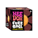 Schylling NeeDoh Fuzz Ball Flower Power – Textured Sensory Fidget Stress Ball for Kids
