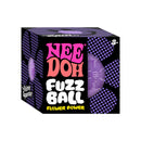 Schylling NeeDoh Fuzz Ball Flower Power – Textured Sensory Fidget Stress Ball for Kids