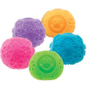 Schylling NeeDoh Fuzz Ball Flower Power – Textured Sensory Fidget Stress Ball for Kids