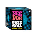 Schylling NeeDoh Fuzz Ball Flower Power – Textured Sensory Fidget Stress Ball for Kids